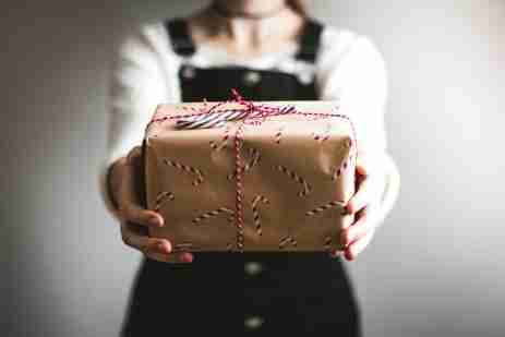 Professional Gift Presentation
