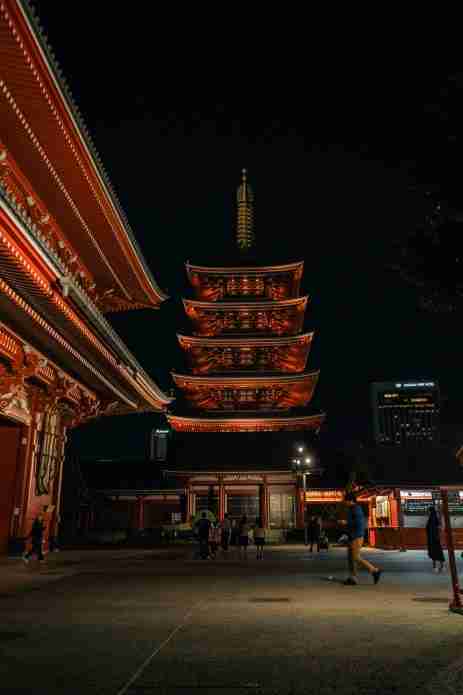 Weekend in Tokyo