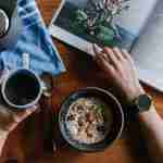 morning routine, healthy habits