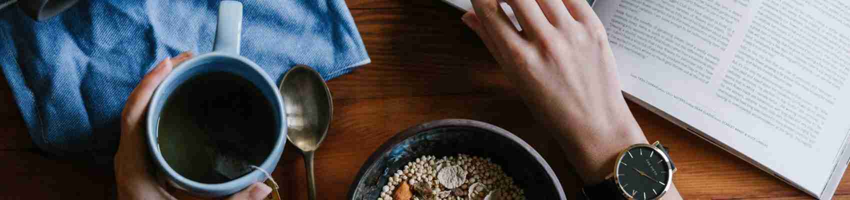 morning routine, healthy habits