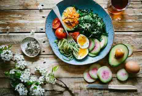 Balanced diet, Busy professionals