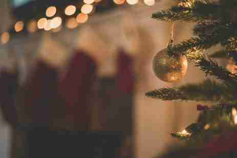 Christmas, holiday lights