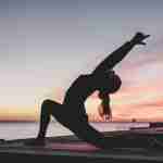 yoga practice, stress relief
