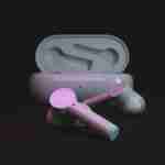 wireless earbuds, noise canceling headphones