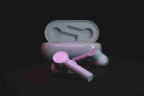 wireless earbuds, noise canceling headphones