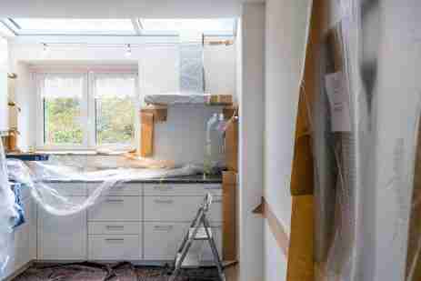 kitchen renovation, modern kitchen remodel