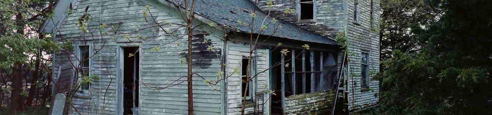 abandoned home restoration, flipping vacant houses