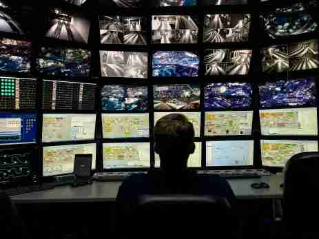 CCTV security, surveillance cameras