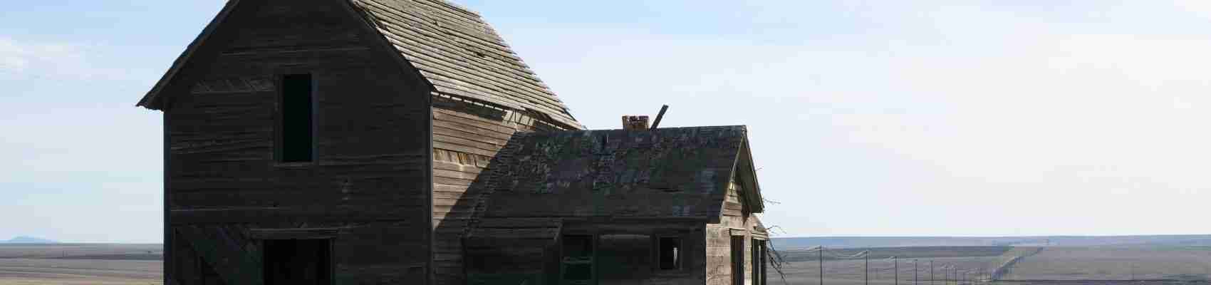 abandoned farms, rural land revival