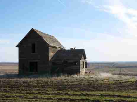 abandoned farms, rural land revival